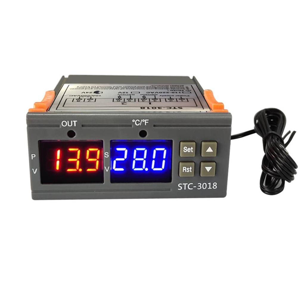 STC-3018 Temperature Controller, Digital LED Display Thermostat 24V  |  Smart Home System Smart Device Smart Home System