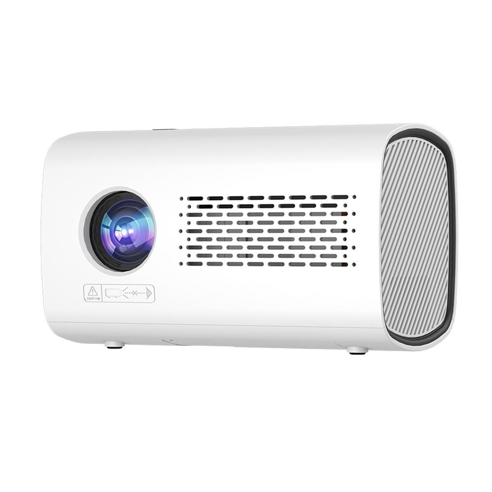 T100 720P Mini Projector with WiFi6 Support 150in Display Same Screen Technique Movie Projector  |  LCD Projectors LCD Projectors LCD Projectors