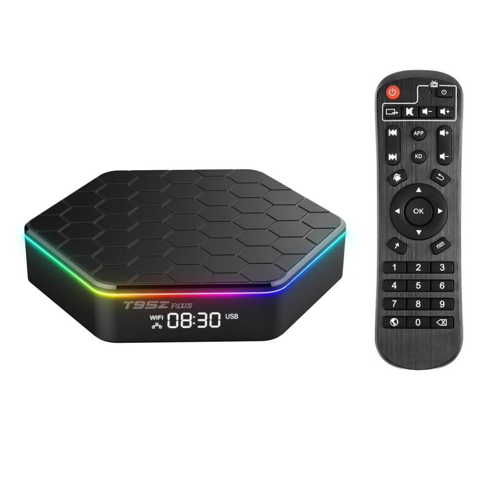 T95Z Plus Android 12.0 Smart TV Box 4K Media Player 2GB RAM & 16GB ROM  |  Android TV Boxes & Accessories Android TV Boxes & Accessories Android TV Boxes & Accessories