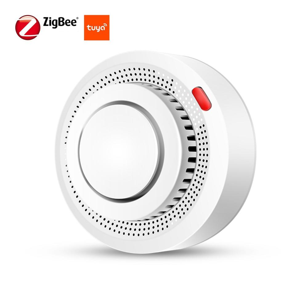 Tuya Highly Sensitive Push Massage Smoke Sensor  |  Alarm Systems Alarm Systems Alarm Systems