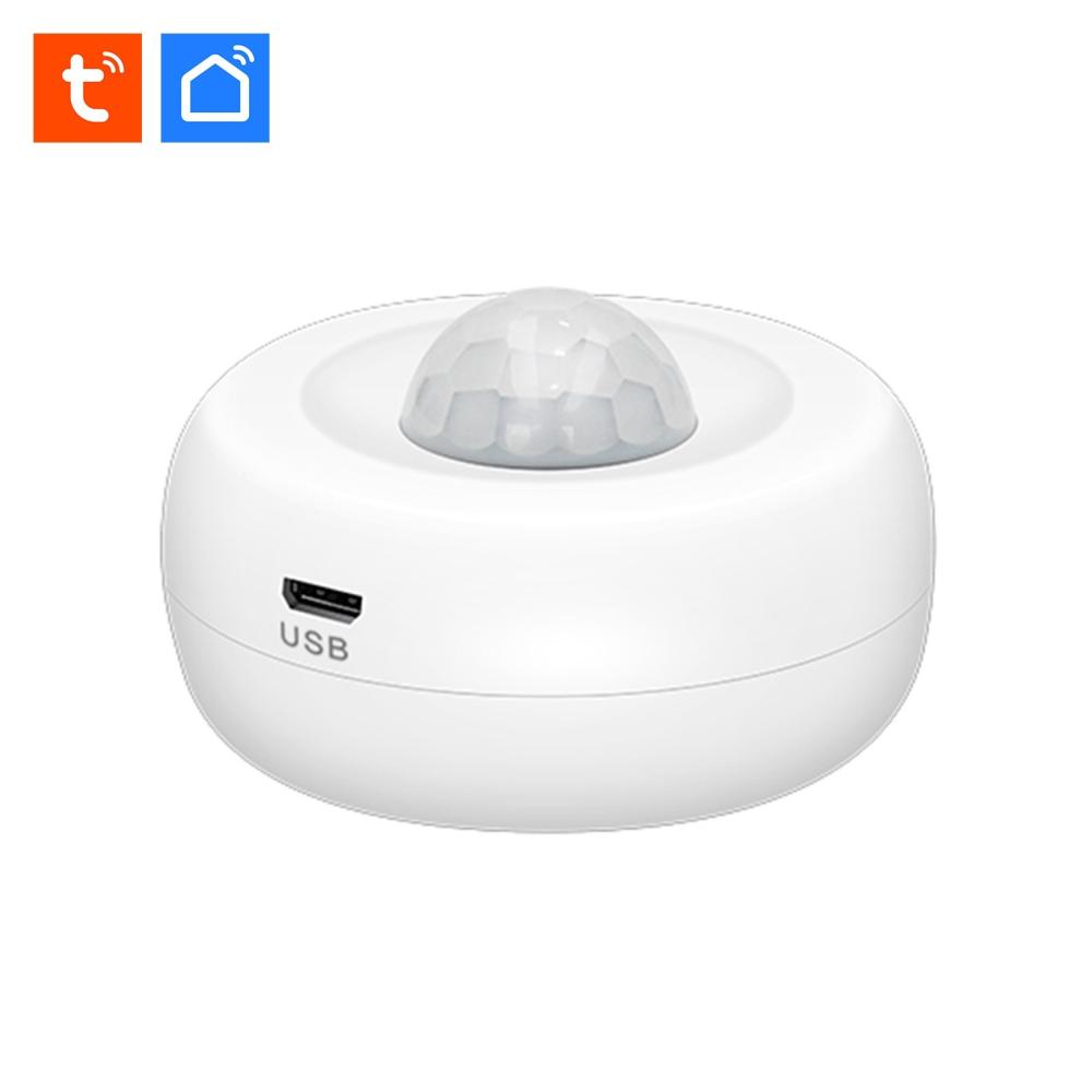 Tuya Smart PIR Motion Sensor with Illumination Detection  |  Smart Home Health Smart Device Smart Home Health