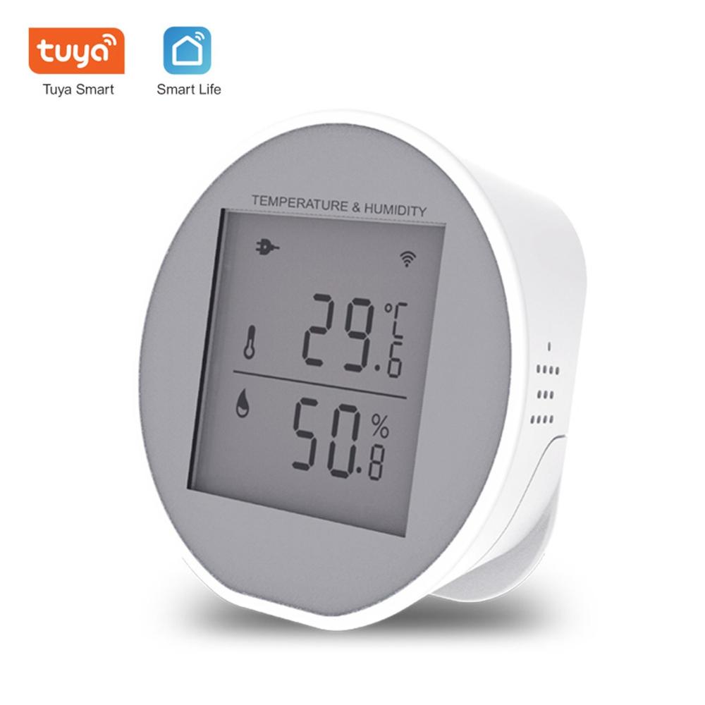 Tuya Smart WiFi Wireless Temperature Humidity Sensor  |  Smart Home Health Smart Device Smart Home Health