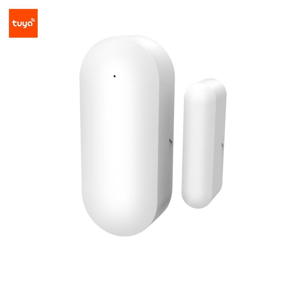 Tuya WIFI Door Sensors Alarms Contact Wireless Door Window Magnet Entry Detector Sensor for Home Security  |  Alarm Systems Alarm Systems Alarm Systems