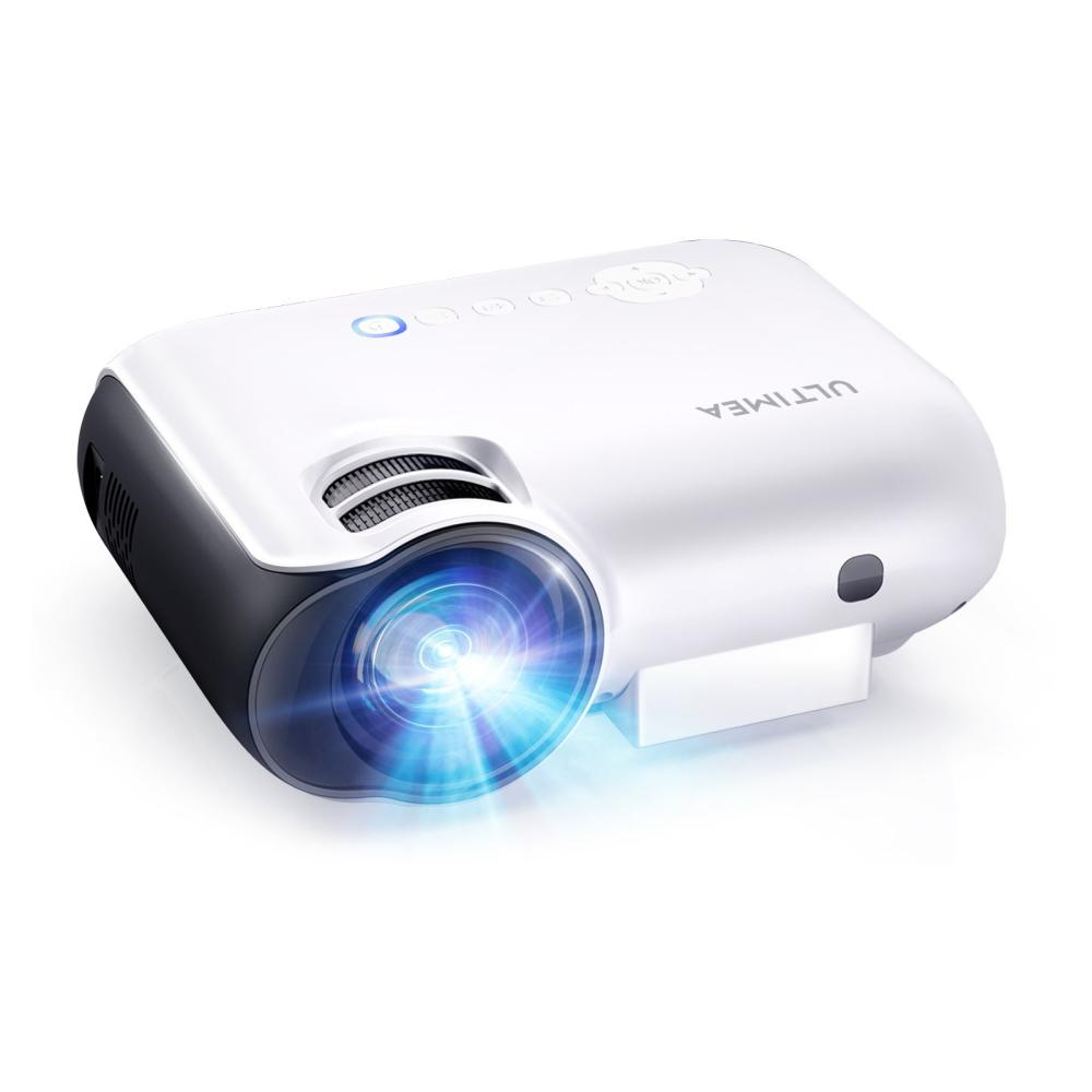 ULTIMEA Apollo P20 Projector Full HD Native 1080P Mini Projector BT 5.1 4K 10000 Lumens 50% Zoom 300 ANSI 10000:1 Contrast Ratio Bluetooth 4.0  |  LCD Projectors LCD Projectors LCD Projectors