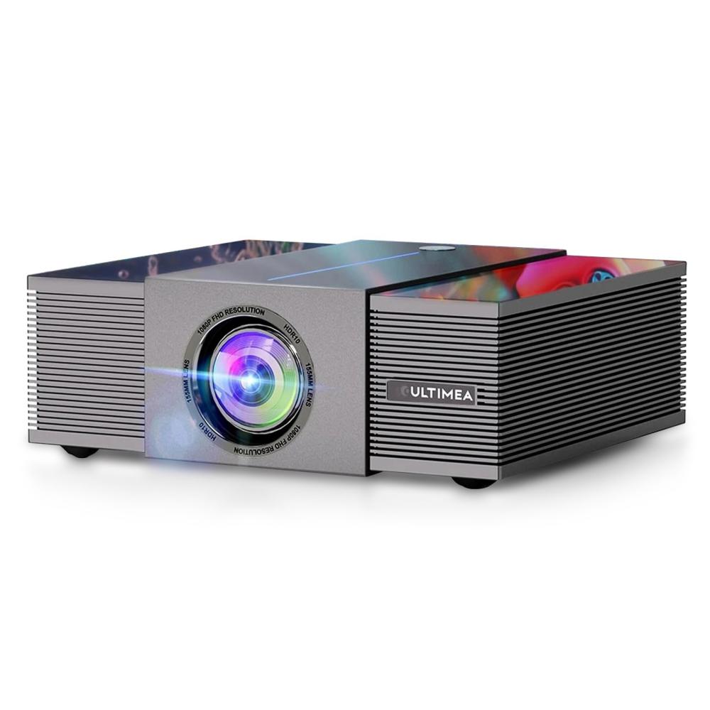 Ultimea Apollo P60 Projector Full HD Native 1080P Projector 900 ANSI Lumens 4K Supported with Obstacle Avoidance, Auto Focus, 6D Auto-keystones, 5G WiFi BT Home Theater Projector  |  LCD Projectors LCD Projectors LCD Projectors