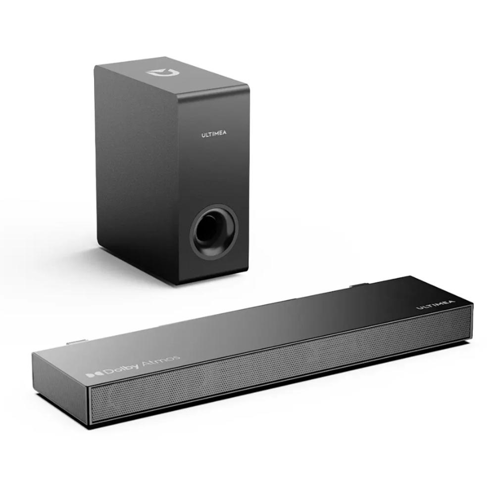 Ultimea Nova S50 Ultra-Slim BT5.3 Soundbar 2.1 Channels Subwoofer Kit  |  Home Speaker Home Speaker Home Speaker