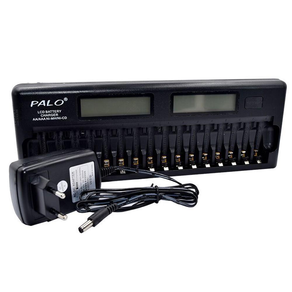 Universal PALO PL-NC31 Intelligent Battery Charger  |  Chargers & Adapters Chargers & Adapters Black