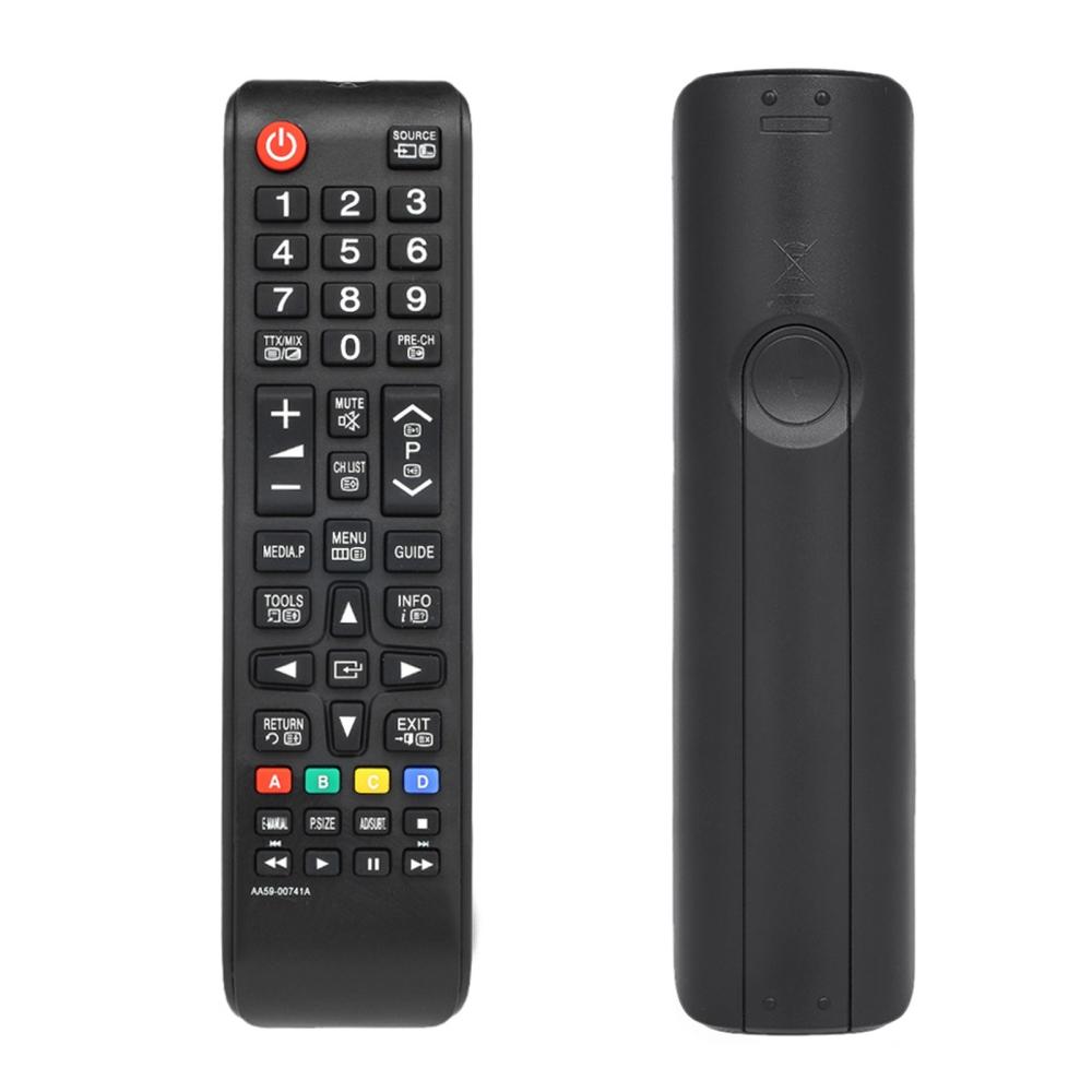 Universal TV Remote Control Wireless Smart Controller Replacement for Samsung HDTV LED Smart Digital TV Black  |  TV Accessories Other Consumer Electronics Black