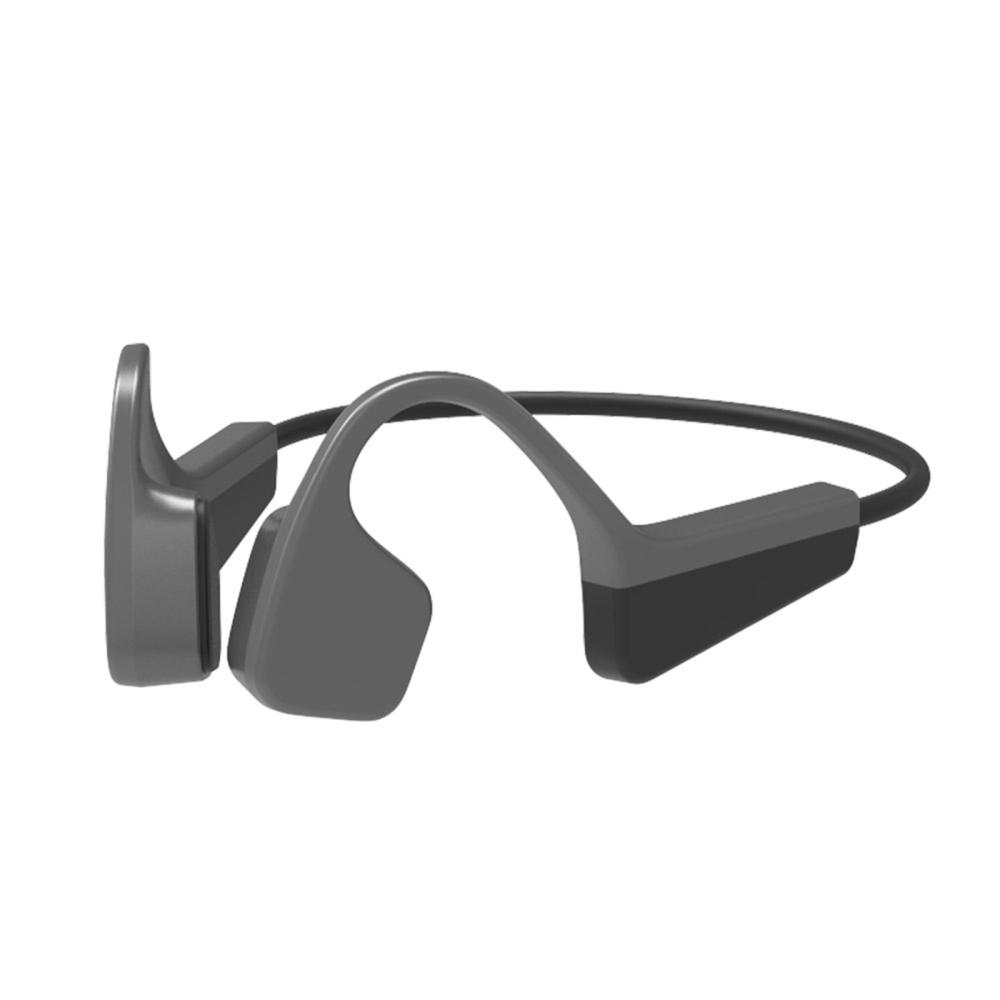 V11 Wireless Bone Conduction Headphones Bluetooth Sweat Proof with Earbuds Outdoor Sports Headset USB Charging Earphone with Microphone for Driving Cycling Running Gym  |  Bluetooth Headphone Bluetooth Headphone Black