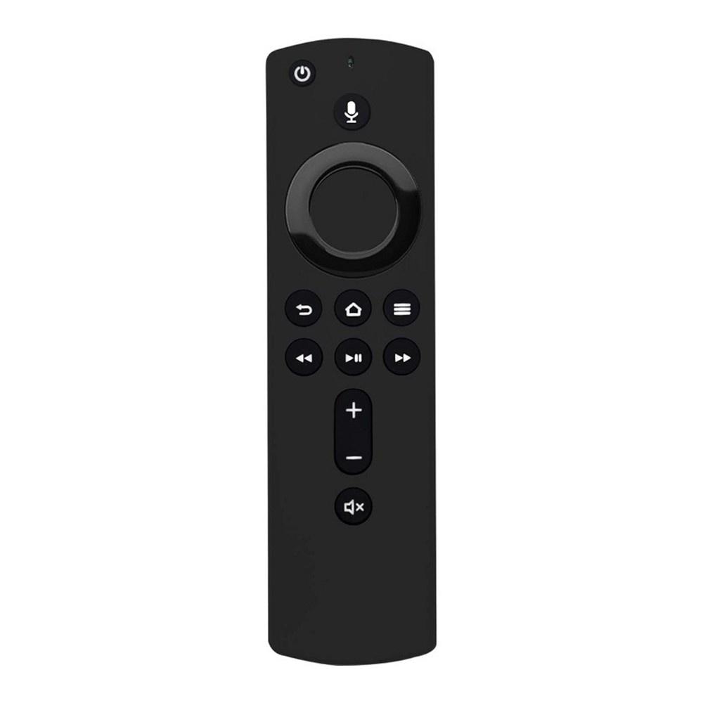 Voice Smart Search Remote Control L5B83H for Alexa Fire TV Stick 4K Universal Remote for Alexa Voice Remote Controller  |  Smart Home System Smart Device Black