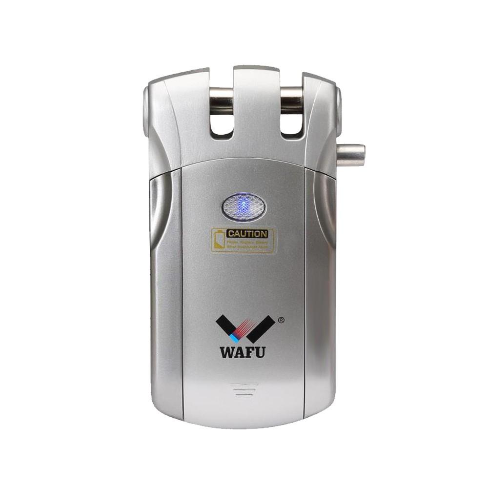 WAFU WF-018 Wireless Remote Control Lock Door Entry Intelligent Lock  |  Smart Door Lock Smart Device Blue Gold/Blue&Golden/Blue2/Silver/Silver + Blue/Slivery