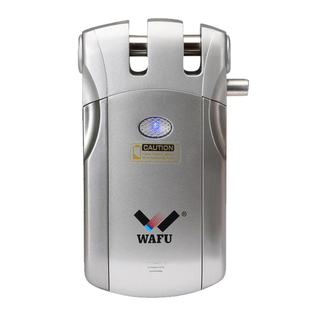 WAFU WF-018U Wireless Remote Control Lock  |  Smart Door Lock Smart Device Blue/Gold/Gray/Silver