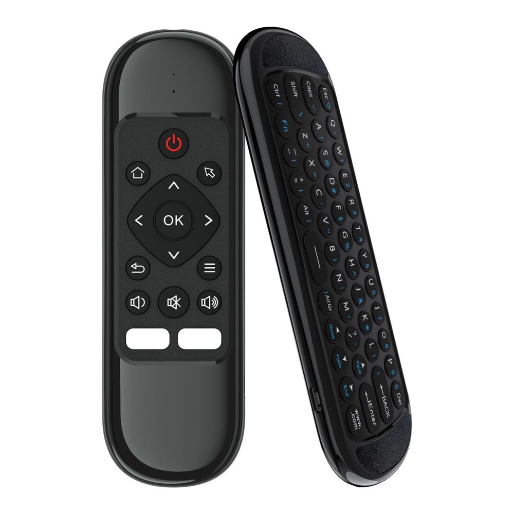 Wechip H6 Remote Control 2.4G Wireless Air Mouse Mini Keyboard IR Control Gyro Sensing Smart Remote Control Rechargeable for Game Android TV Box Mini PC  |  Android TV Boxes & Accessories Android TV Boxes & Accessories Android TV Boxes & Accessories