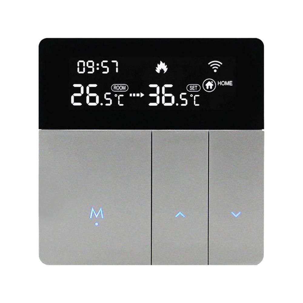 WIFI Smart Thermostat with LCD Display Smart Heating Radiator Thermostat  |  Smart Home System Smart Device Smart Home System