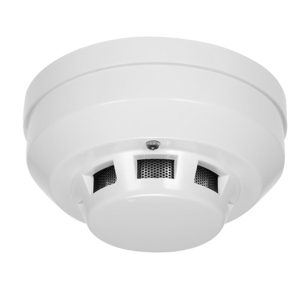 Wired Photoelectric Smoke Detector High Sensitive Smoke Alarm Sensor  |  Alarm Systems Alarm Systems Alarm Systems