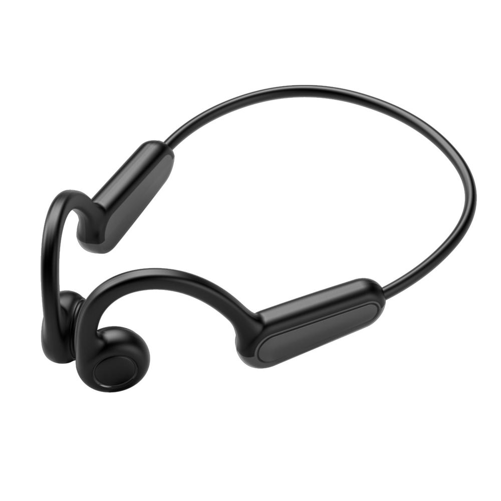 Wireless Sports Running B8 Bone Conduction BT Headphones No In-Ear Ultra Long Standby  |  Bluetooth Headphone Bluetooth Headphone Black