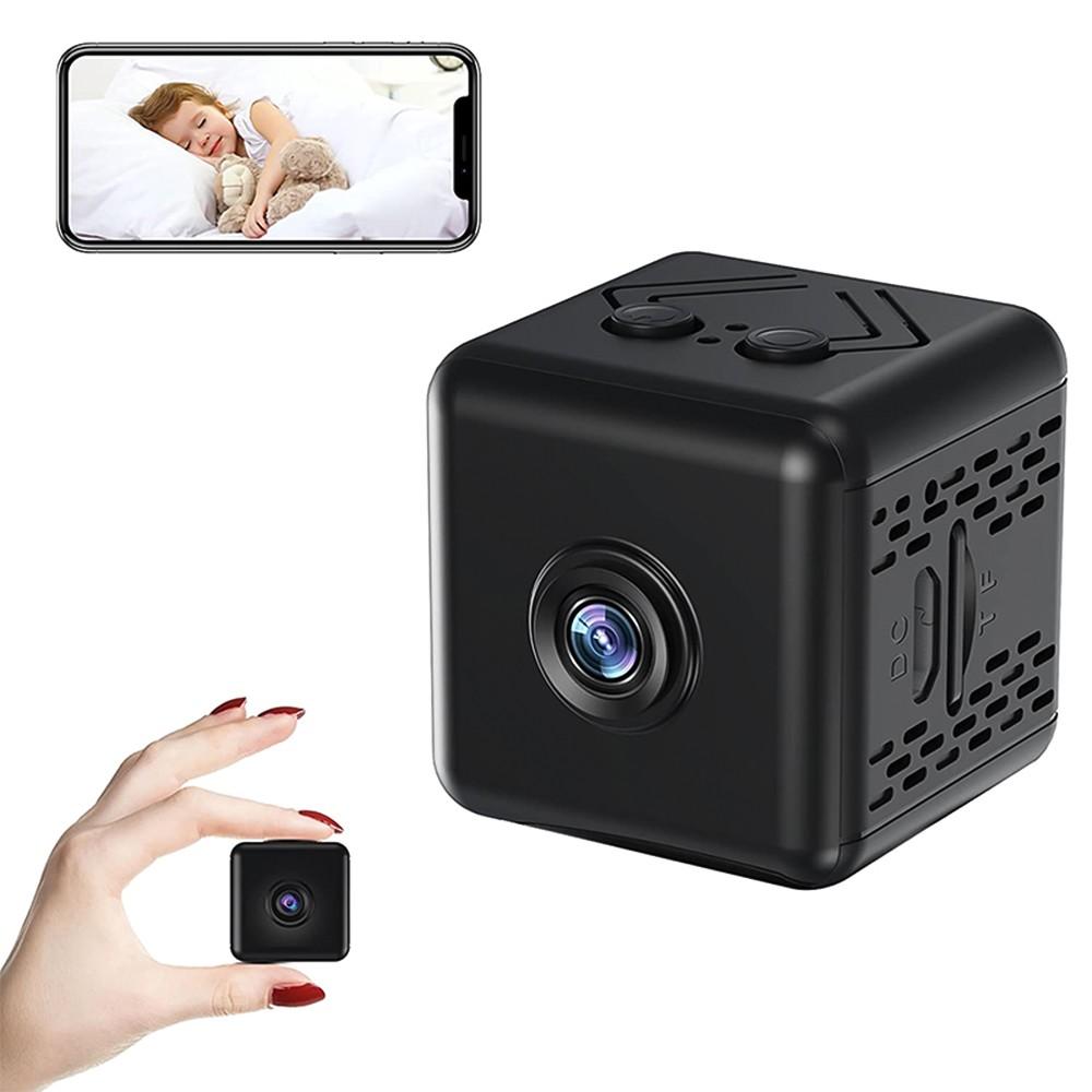 X6D Mini 1080P Wireless Monitor Camera Smart Video Camera  |  Security Cameras Security Cameras Security Cameras