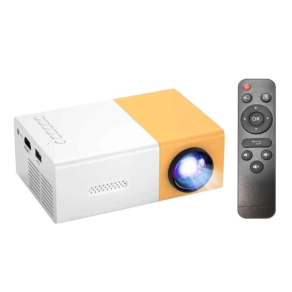 YG300 Mini Projector Audio YG-300 HD USB Mini Projector  |  LCD Projectors LCD Projectors