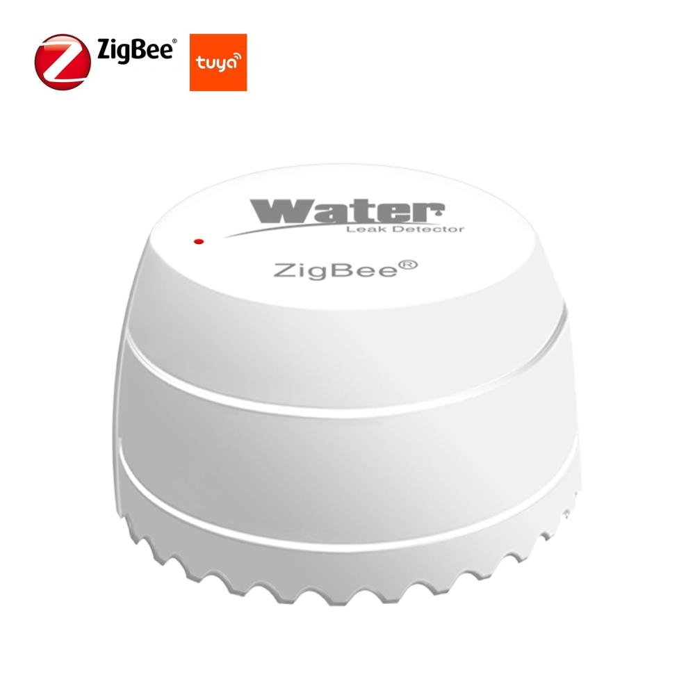 Zigbee Tuya Smart Home Water Leakage Sensor  |  Smart Home Health Smart Device Smart Home Health