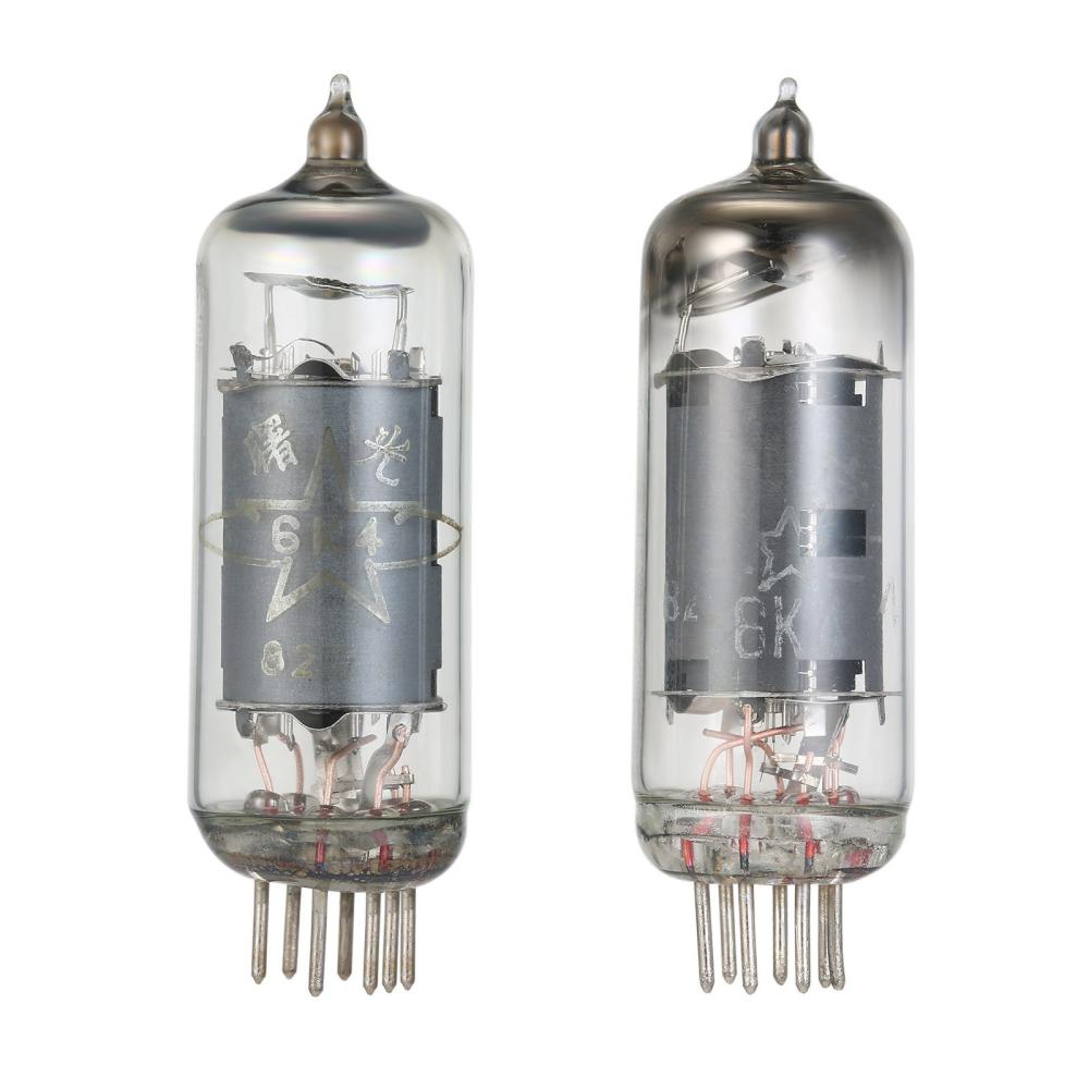 2PCS 6K4 Electronic Tube Valve Vacuum Tube Replacement for 6AK5/6AK5W/6Zh1P/6J1/6J1P/EF95 Pairing Tube Amplifier DIY Preamp Vacuum Tube  |  HiFi Music Player Audio & Video Player Accessories HiFi Music Player