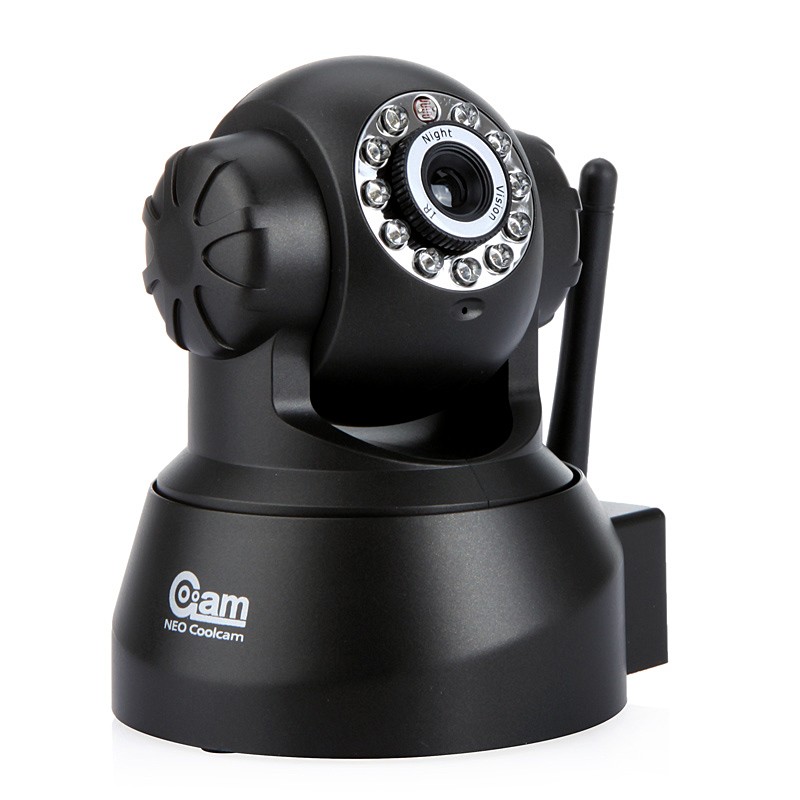 IP Camera  |  Surveillance Accessories Security Protection Black